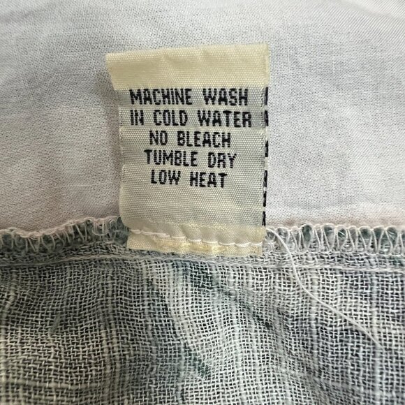 XCVI Wearables Shorts Womens‎ XL Green Camo Drawstring Cotton Pockets Casual - Picture 9 of 13